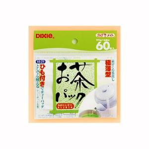 日本デキシー　お茶パック６０枚｜goodlifeshop
