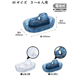 【今季完売】そうめん流し器 流氷 電池式 Mサ...の詳細画像2