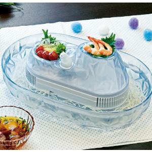 【今季完売】そうめん流し器 流氷 電池式 Mサ...の詳細画像4