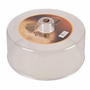 【●日本製】 ラフィネ PCケーキ保存カバー パール金属