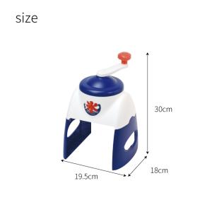 日本製手動 かき氷器 製氷カップ付 おうち氷屋...の詳細画像1