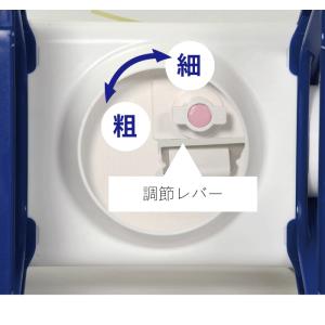 日本製 手動 かき氷器 製氷カップ付 2通り削...の詳細画像2