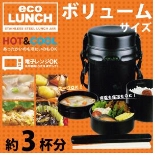 ステンレスランチジャー 弁当箱 ランチジャー 大容量 茶碗4杯分