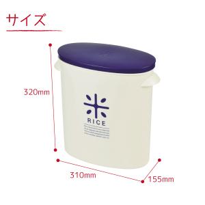 米びつ 米櫃 ライスストッカー 5kg 計量カ...の詳細画像4