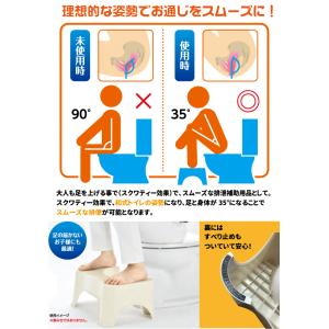 トイレの踏み台 トイレスムーズステップ 幅47...の詳細画像2