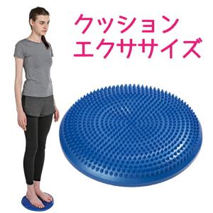 キャプテンスタッグ vit Fit クッション 空気入れ付き トレーニング フィットネス エアークッション CAPTAIN STAG UR-0852｜goodlifeshop