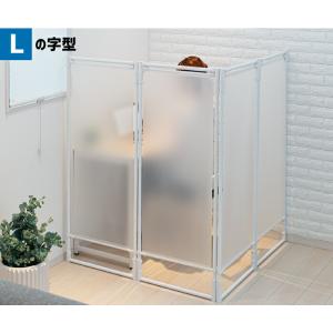 セキスイ 折りたたみ式パーテーション 4面 テ...の詳細画像4