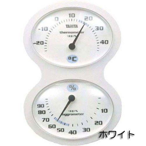 アナログ温湿度計（掛けタイプ） タニタ　全3色　TT-509