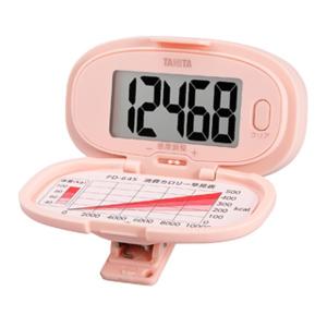 TANITA タニタ 歩数計 PD-645 ピンク  PD-645-PK｜goodlifeshop