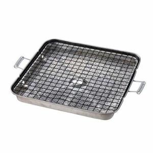 こんがり もち焼きセラミック 角 竹原製缶