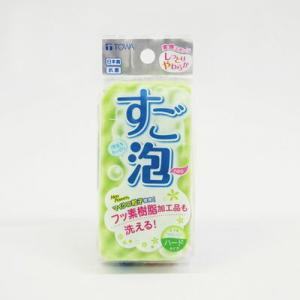 東和産業 すご泡Neoハードスリムスポンジ