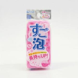 東和産業 すご泡Neoソフトスリムスポンジ