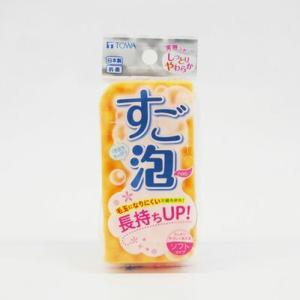 東和産業 すご泡Neoソフトスリムスポンジの詳細画像2