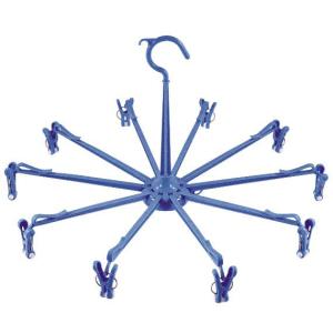 ピンチハンガー ミニパラソルハンガー 10本掛 ｜ 洗濯ハンガー 小