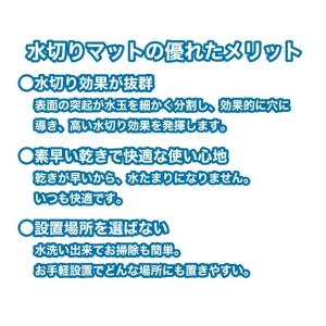 日本製 ジョイント式 水切りユニット 1枚 ベ...の詳細画像5