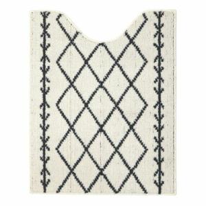 ベニワレン トイレ足元マット ロング アイボリー 約65x80cm ヨコズナクリエーション