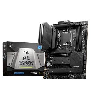 MSI マザーボード MAG Z790 TOMAHAWK WIFI DDR4 INTEL 第12/13世代CPU(LGA1700)対応 Z790チップセット搭載 ATX MB5914｜goodlifestore2021