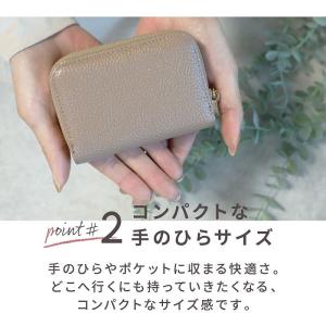 カードケース レディース 薄型 大容量 ミニ財...の詳細画像5