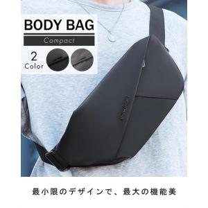 ボディバッグ メンズ 50代 大きめ 大容量 ...の詳細画像1