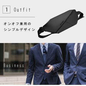 ボディバッグ メンズ 50代 大きめ 大容量 ...の詳細画像2