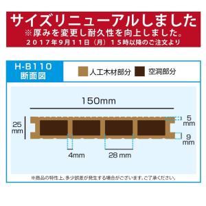 人工木材 ウッドデッキ 人工木 庭 diy お...の詳細画像4