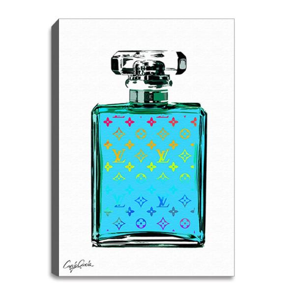 キャンバスアート ブランド オマージュ ルイヴィトン P6 クレイグガルシア LV Monogram...