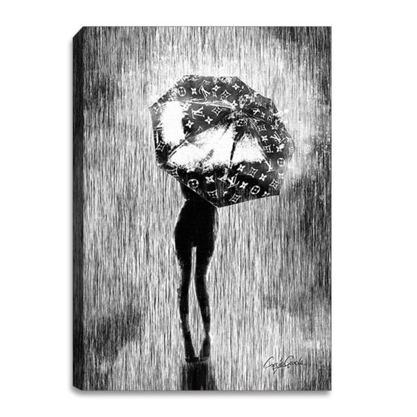 キャンバスアート ブランド オマージュ ルイヴィトン P10 クレイグガルシア Singing LV...