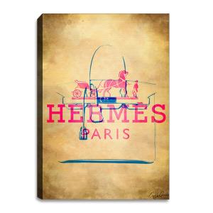 アートポスター ブランド オマージュ エルメス A3 クレイグガルシア