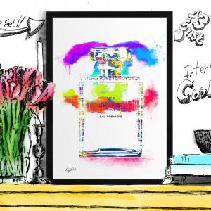 アートポスター ブランド オマージュ エルメス A3 クレイグガルシア