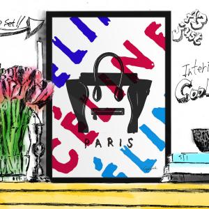 アートポスター ブランド オマージュ エルメス A3 クレイグガルシア