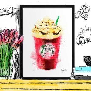 スターバックス スタバ アートポスター の商品一覧 美術 工芸品 楽器 手芸 コレクション 通販 Yahoo ショッピング