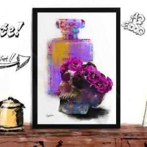 アートポスター ブランド オマージュ エルメス A3 クレイグガルシア