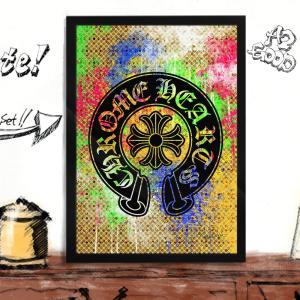 アートポスター ブランド オマージュ ルイヴィトン A2 クレイグ