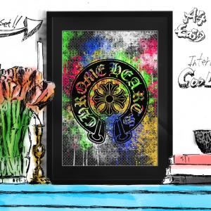 アートポスター ブランド オマージュ ルイヴィトン A2 クレイグ