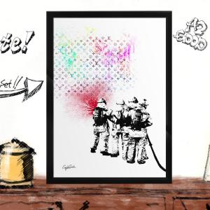 アートポスター ブランド オマージュ エルメス A3 クレイグガルシア