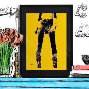 アートポスター ブランド オマージュ エルメス A3 クレイグガルシア