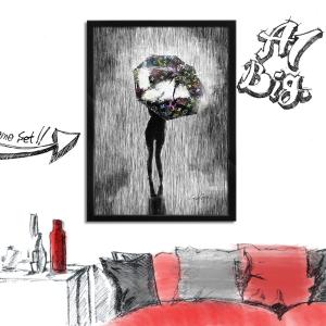 アートポスター ブランド オマージュ ルイヴィトン A2 クレイグ