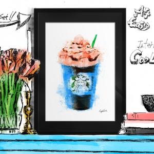 アートポスター ブランド オマージュ エルメス A3 クレイグガルシア