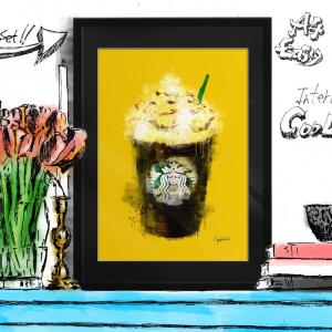 アートポスター ブランド オマージュ エルメス A2 クレイグガルシア