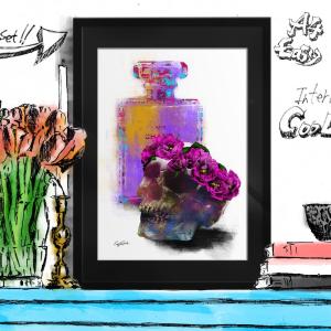 アートポスター ブランド オマージュ エルメス A3 クレイグガルシア