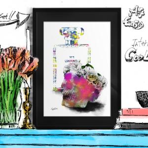 アートポスター ブランド オマージュ エルメス A2 クレイグガルシア