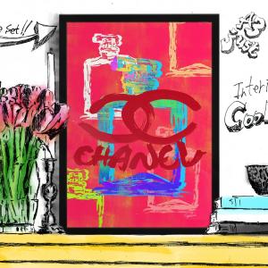 アートポスター ブランド オマージュ エルメス A2 クレイグガルシア