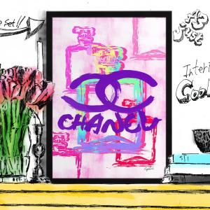 アートポスター ブランド オマージュ エルメス A3 クレイグガルシア