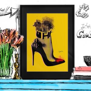 アートポスター ブランド オマージュ エルメス A2 クレイグガルシア