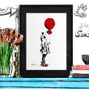 アートポスター ブランド オマージュ ルイヴィトン A2 クレイグ