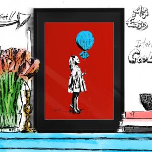 アートポスター ブランド オマージュ ルイヴィトン A2 クレイグ