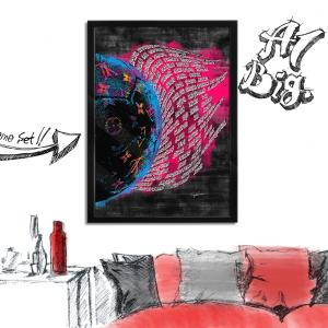 アートポスター ブランド オマージュ エルメス A2 クレイグガルシア