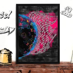 アートポスター ブランド オマージュ ルイヴィトン A2 クレイグ