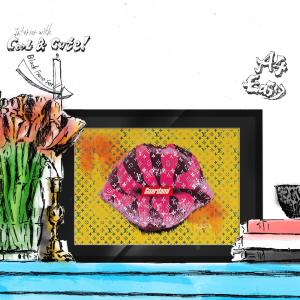 アートポスター ブランド オマージュ エルメス A3 クレイグガルシア