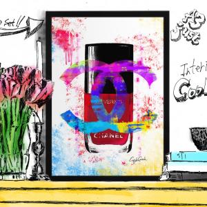 アートポスター ブランド オマージュ エルメス A3 クレイグガルシア